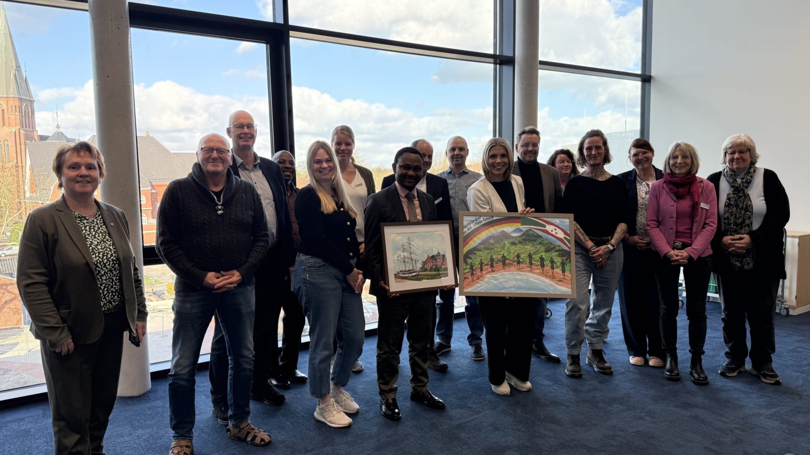 PM Bürgermeister aus Rumonge besucht Papenburg