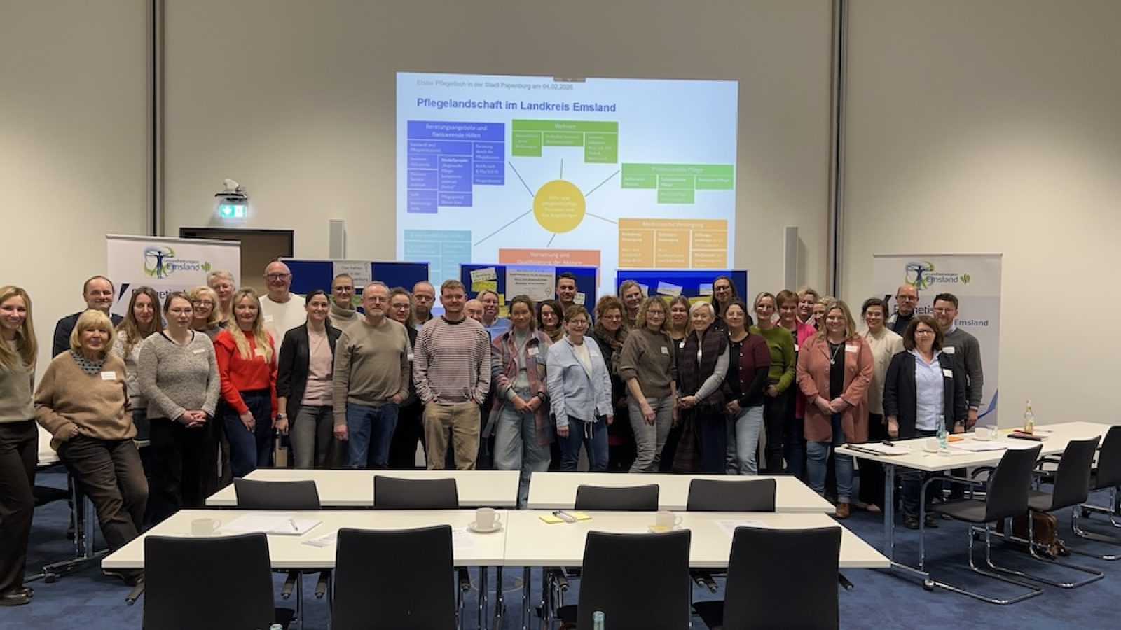 PM Erster Pflegetisch in Papenburg stärkt Netzwerk für ältere und pflegebedürftige Menschen