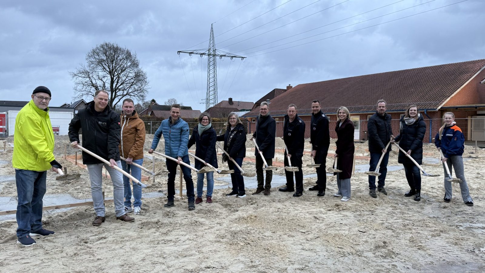 PM Gebäudeerweiterung für die Papenburger Feuerwehr
