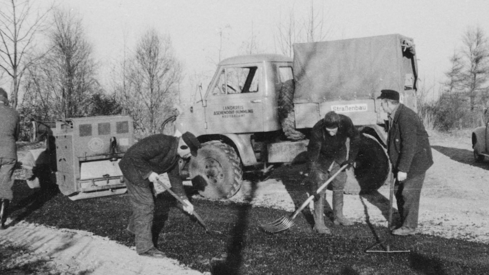 PM Öffentliche Führung durch die Ausstellung „75 Jahre Emslandplan durch die Linse