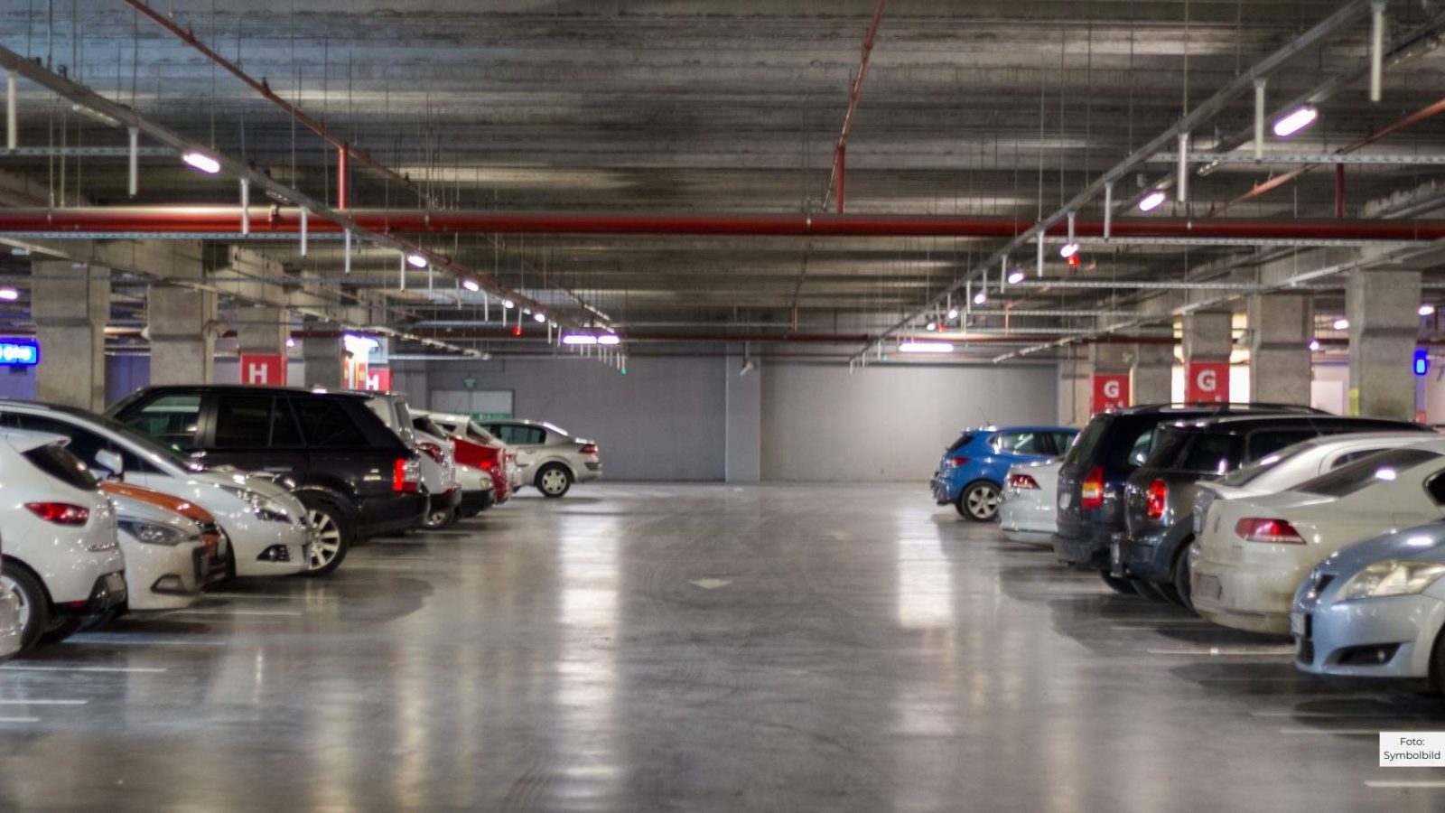 Parken Parkhaus