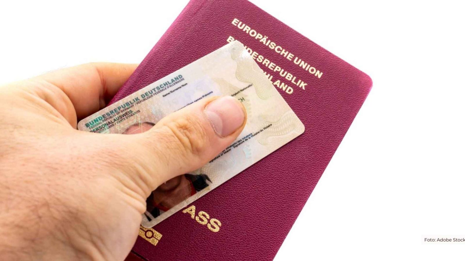 Personalausweis und Reisepass