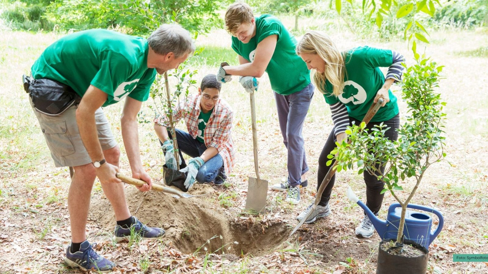 Pflanzaktion in Surwold (1)