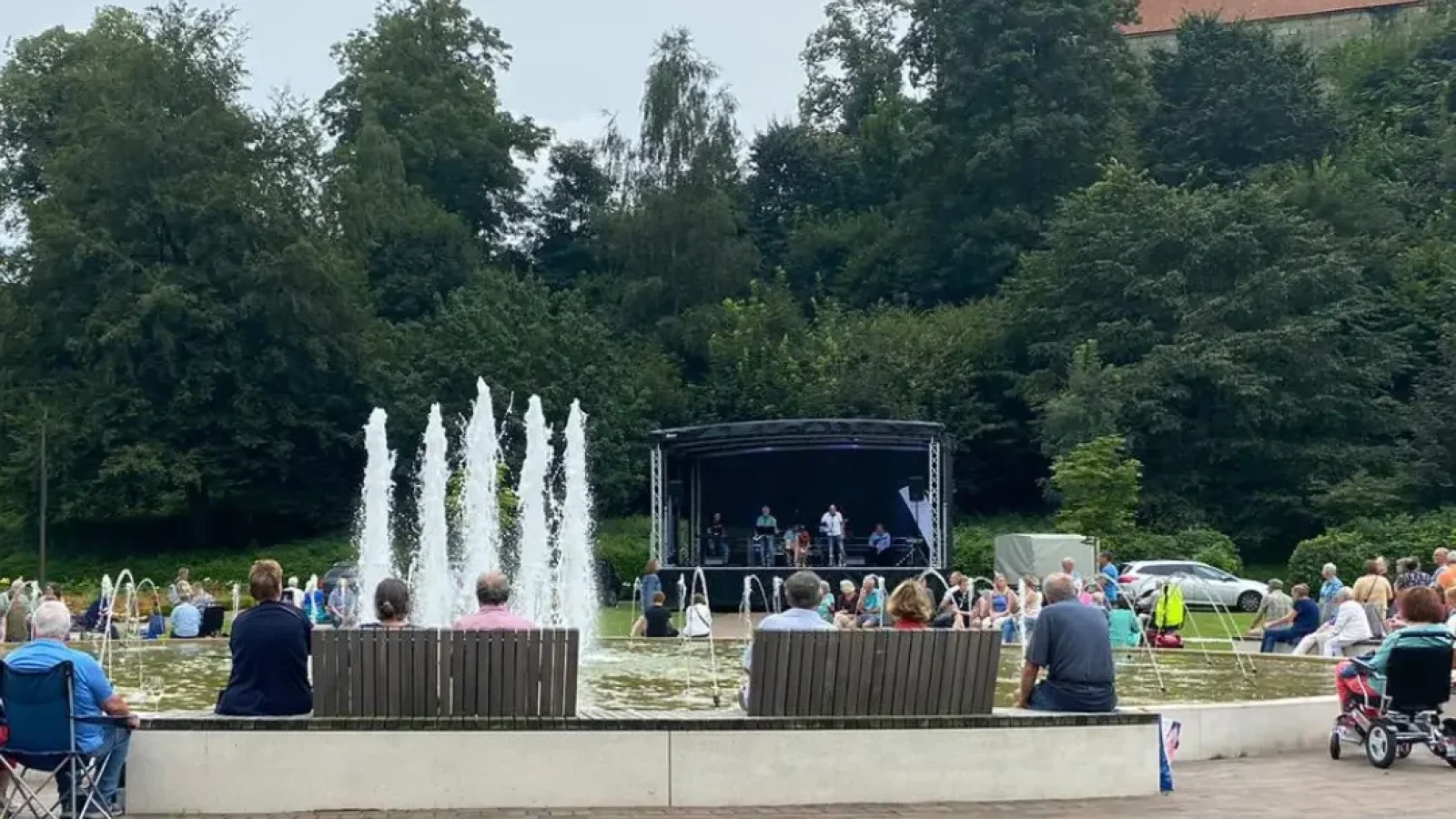 Picknickkonzerte im Schlosspark Bad Bentheim