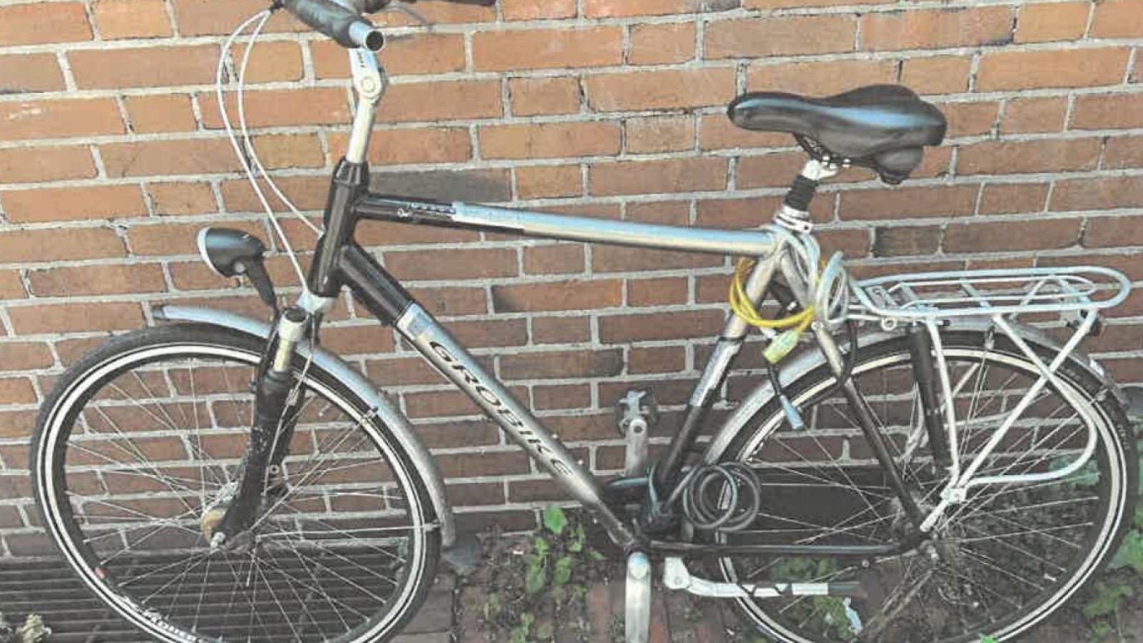 Wem gehört dieses Fahrrad?