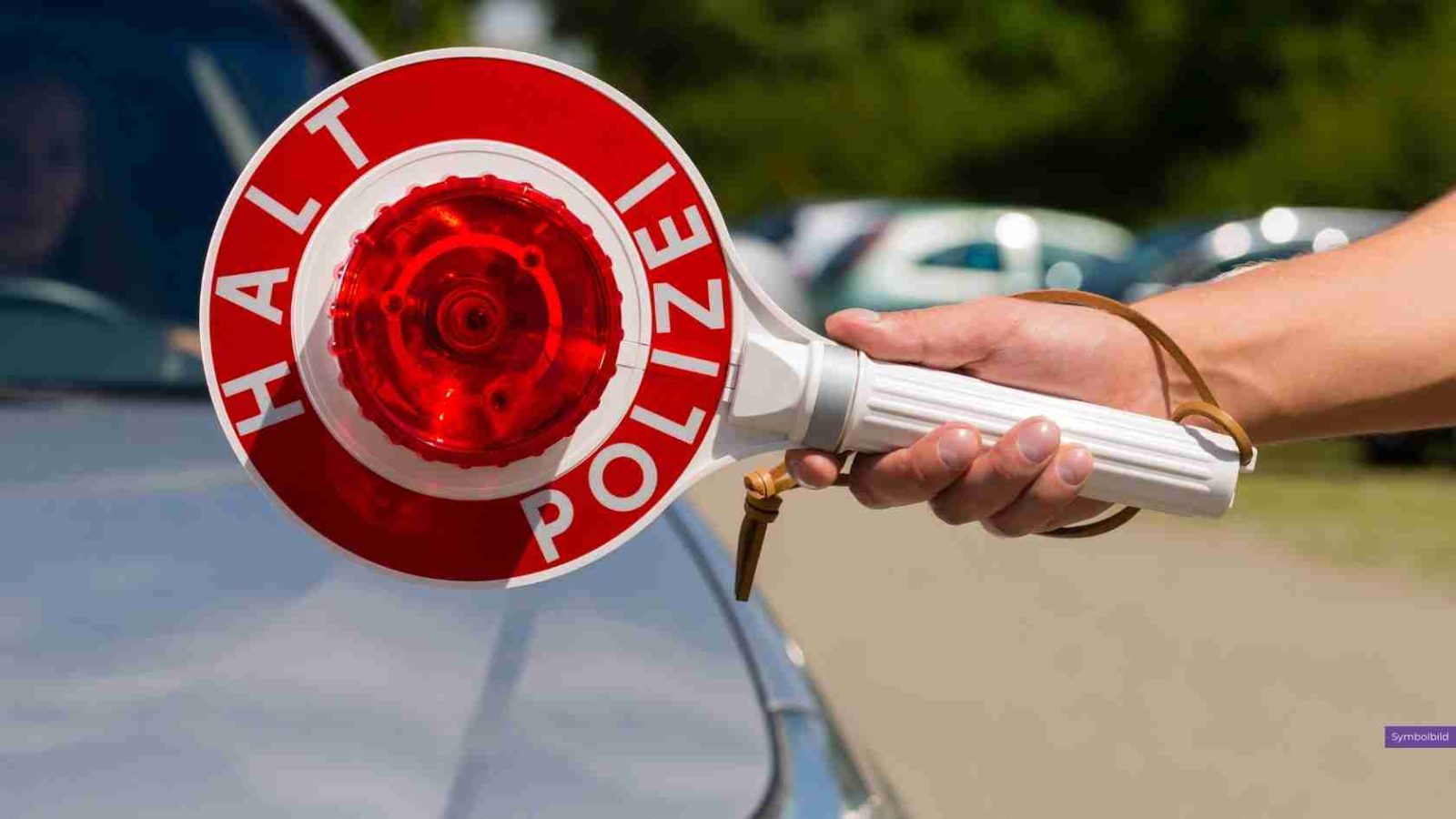 Polizeikontrolle