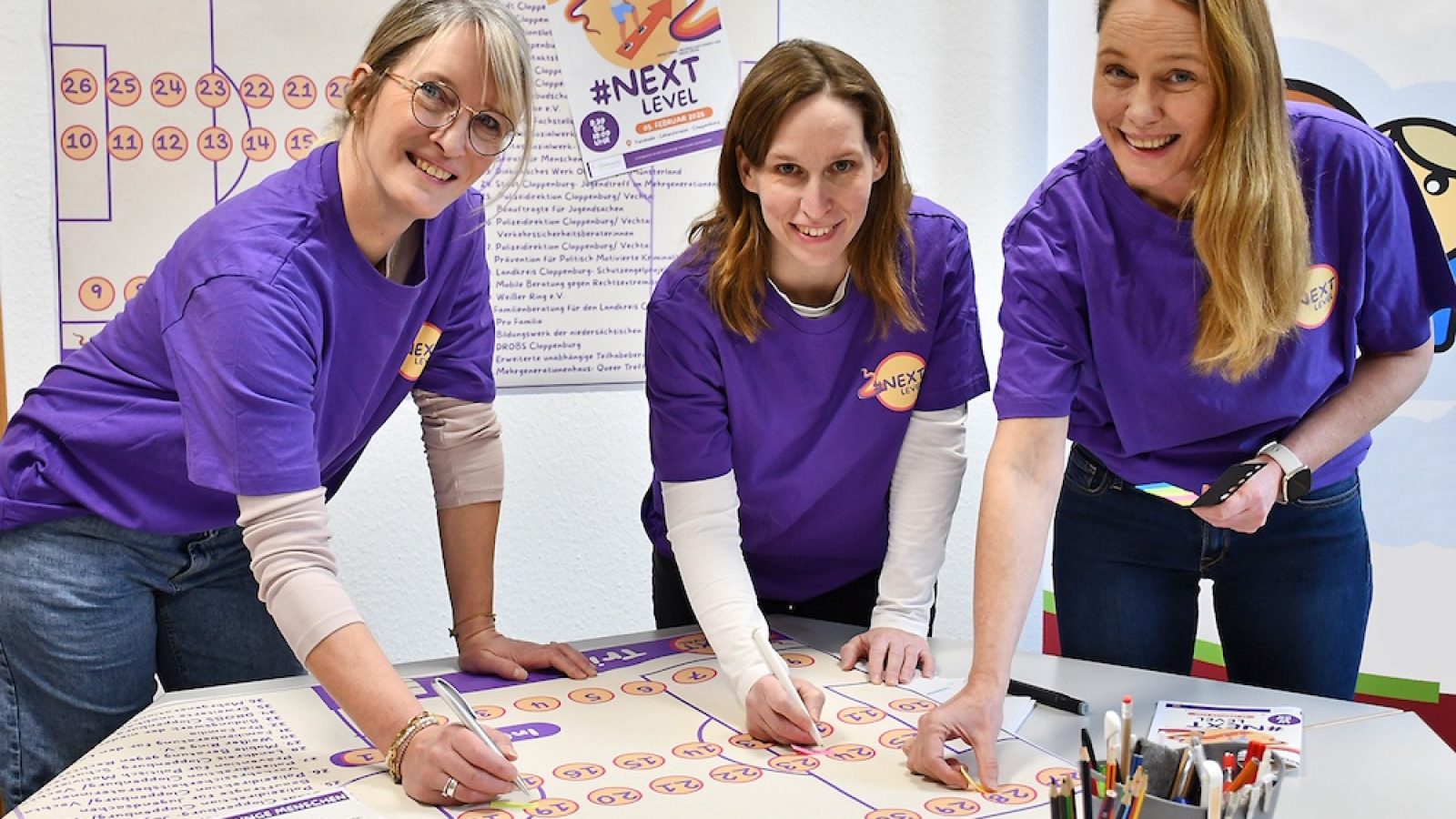 Präventionsmesse Team