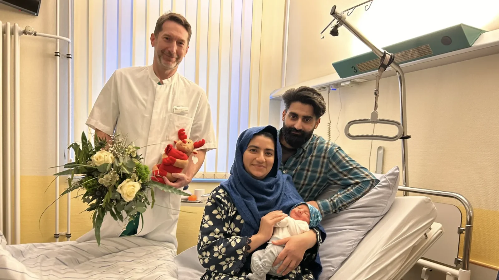 Pressebild 1 Neujahrsbaby