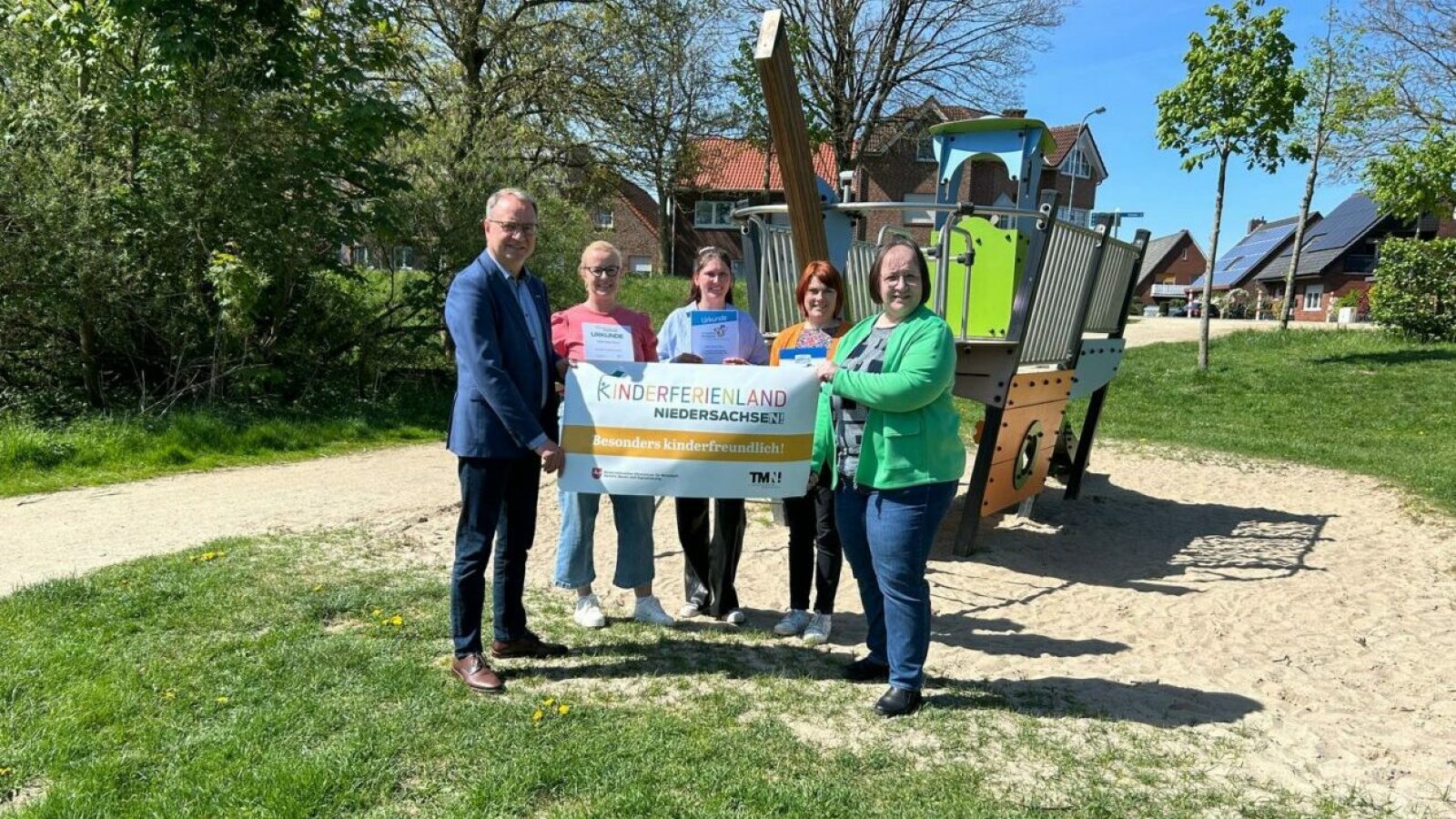 Pressebild Kinderferienland-Ort Haren (c) Emsland Tourismus GmbH