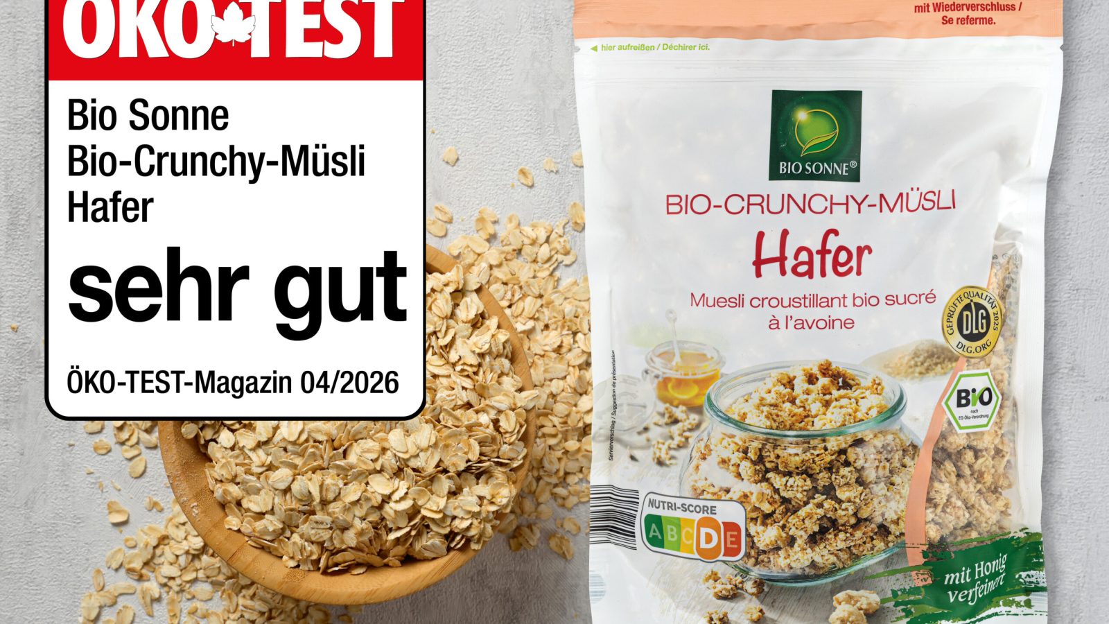 So schmeckt der Morgen besonders gut: ÖKO-TEST hat NORMA in der aktuellen Ausgabe mit einem "sehr gut" ausgezeichnet. / Weiterer Text über ots und www.presseportal.de/nr/62097 / Die Verwendung dieses Bildes für redaktionelle Zwecke ist unter Beachtung aller mitgeteilten Nutzungsbedingungen zulässig und dann auch honorarfrei. Veröffentlichung ausschließlich mit Bildrechte-Hinweis.