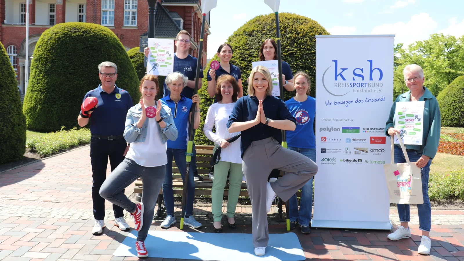 Pressefoto Frauensporttag 2025