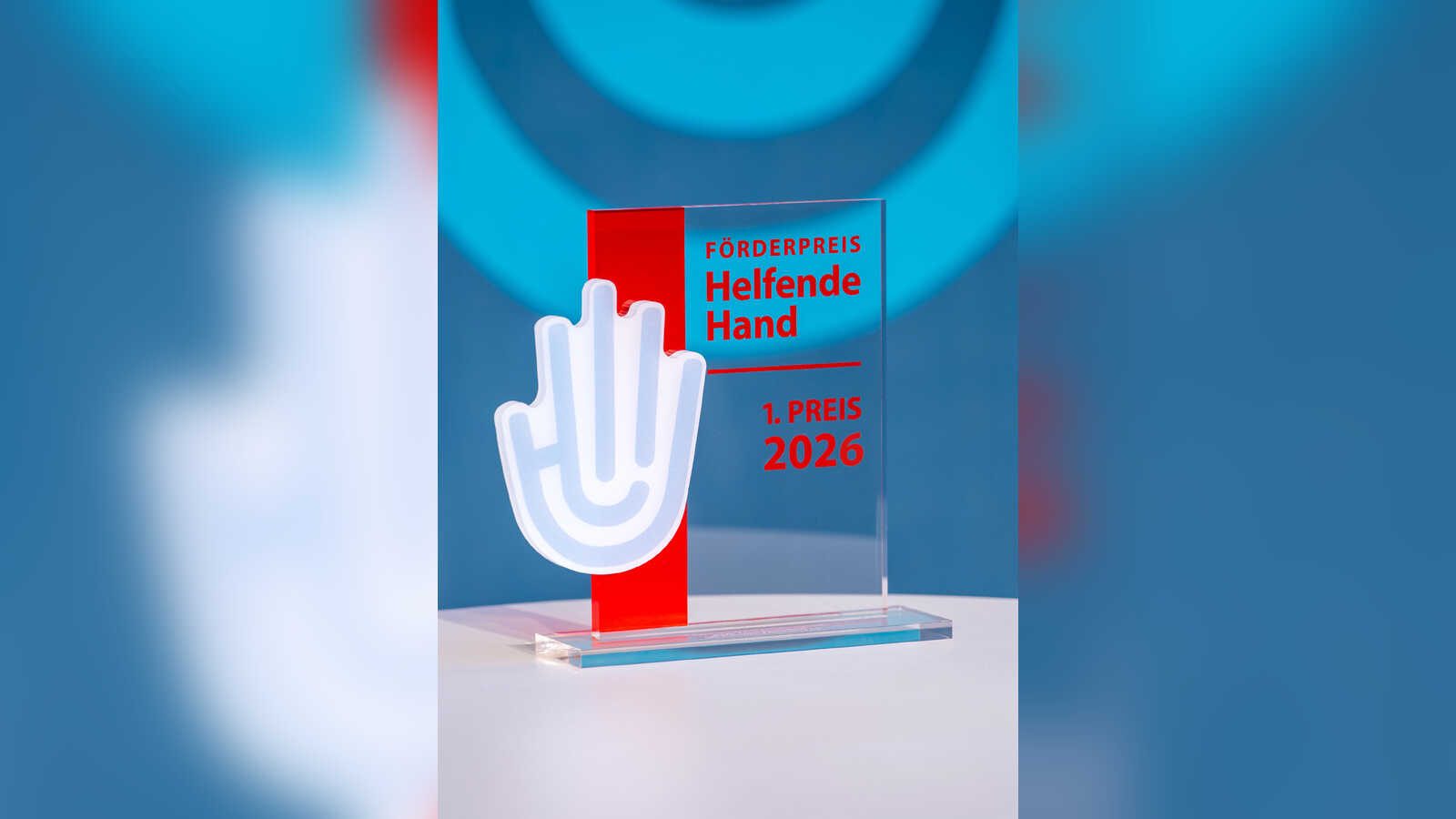 Pressefoto zum BMI-Förderpreis Helfende Hand 2026