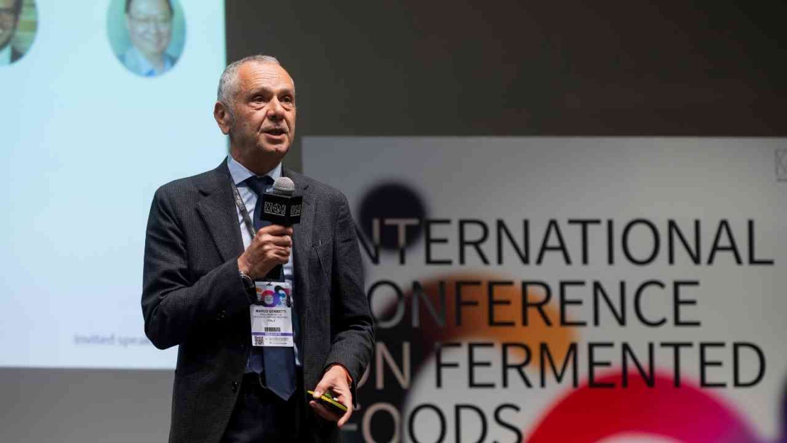 Prof. Marco Gobbetti, Organisator der ICFF
