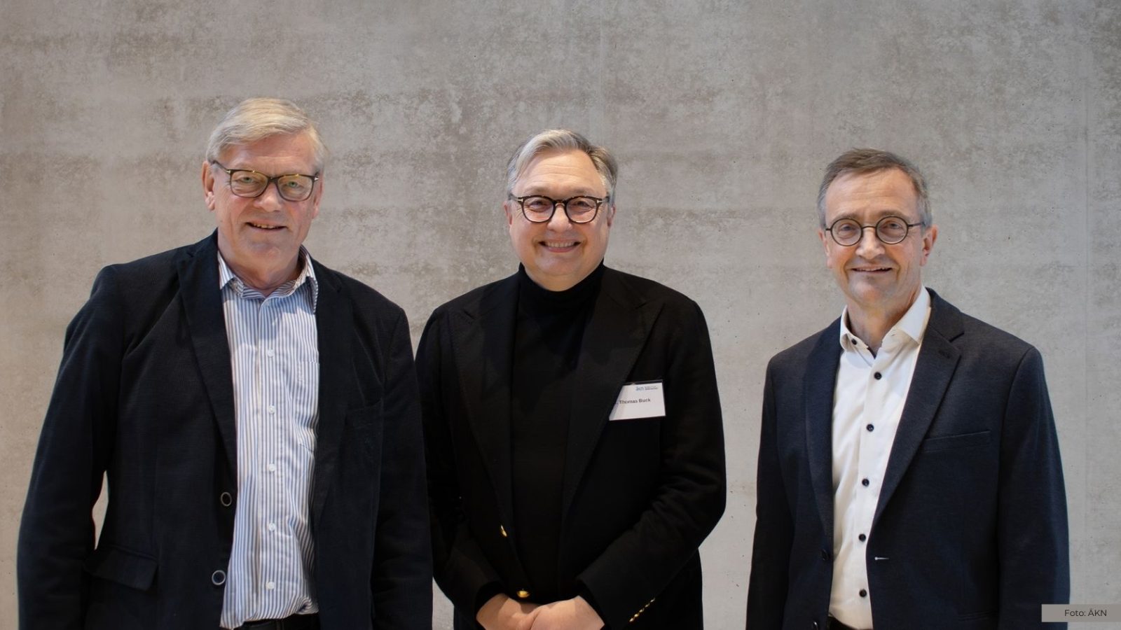 Professor Dr. med. Axel Haverich, Dr. med. Thomas Buck, Dr. med. Fabian Feil
