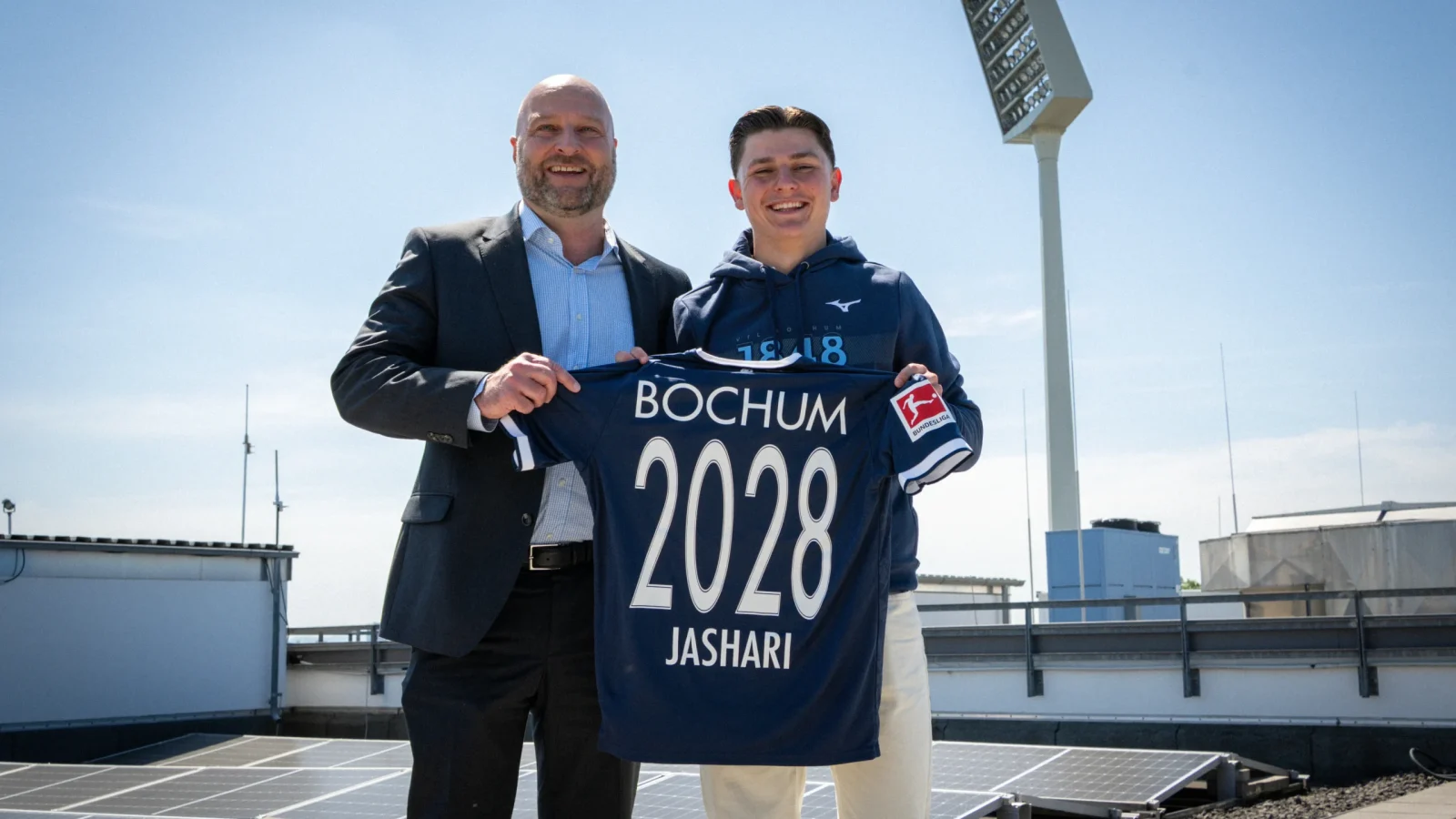 Profivertrag für Lirim Jashari