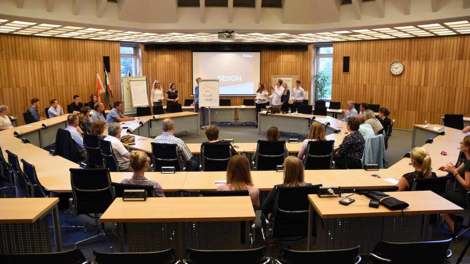 Projekt-Zukunft-Ergebnis-Präsentation (c) Volkschulschule Coesfeld