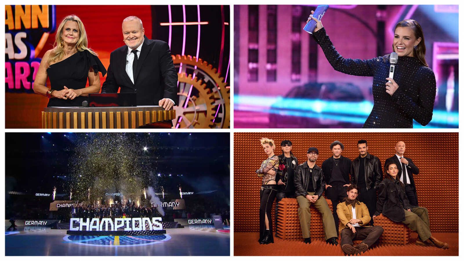 RTL : Raab Entertainment : Willi Weber : Stefan Gregorowius : Boris Breuer