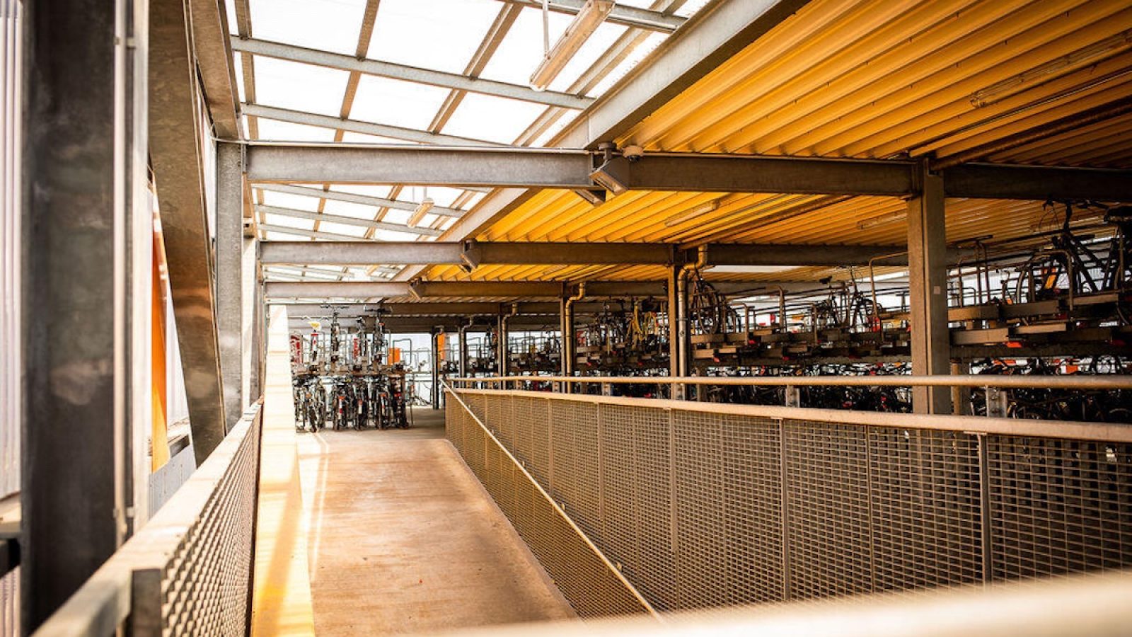 Radabstellanlage (2)