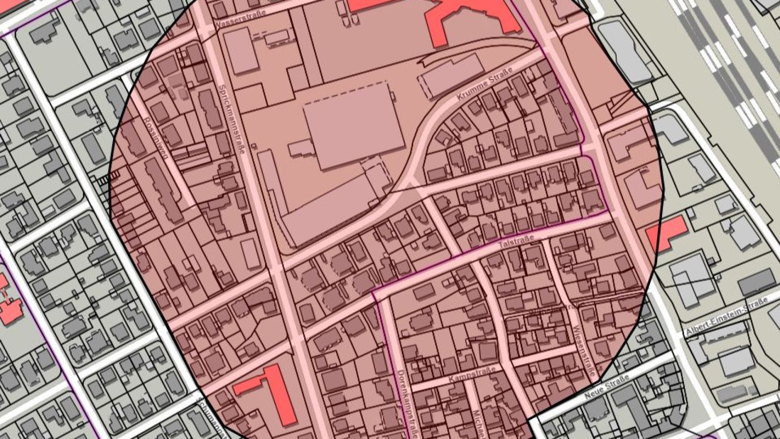 Radius Steinfurter Straße