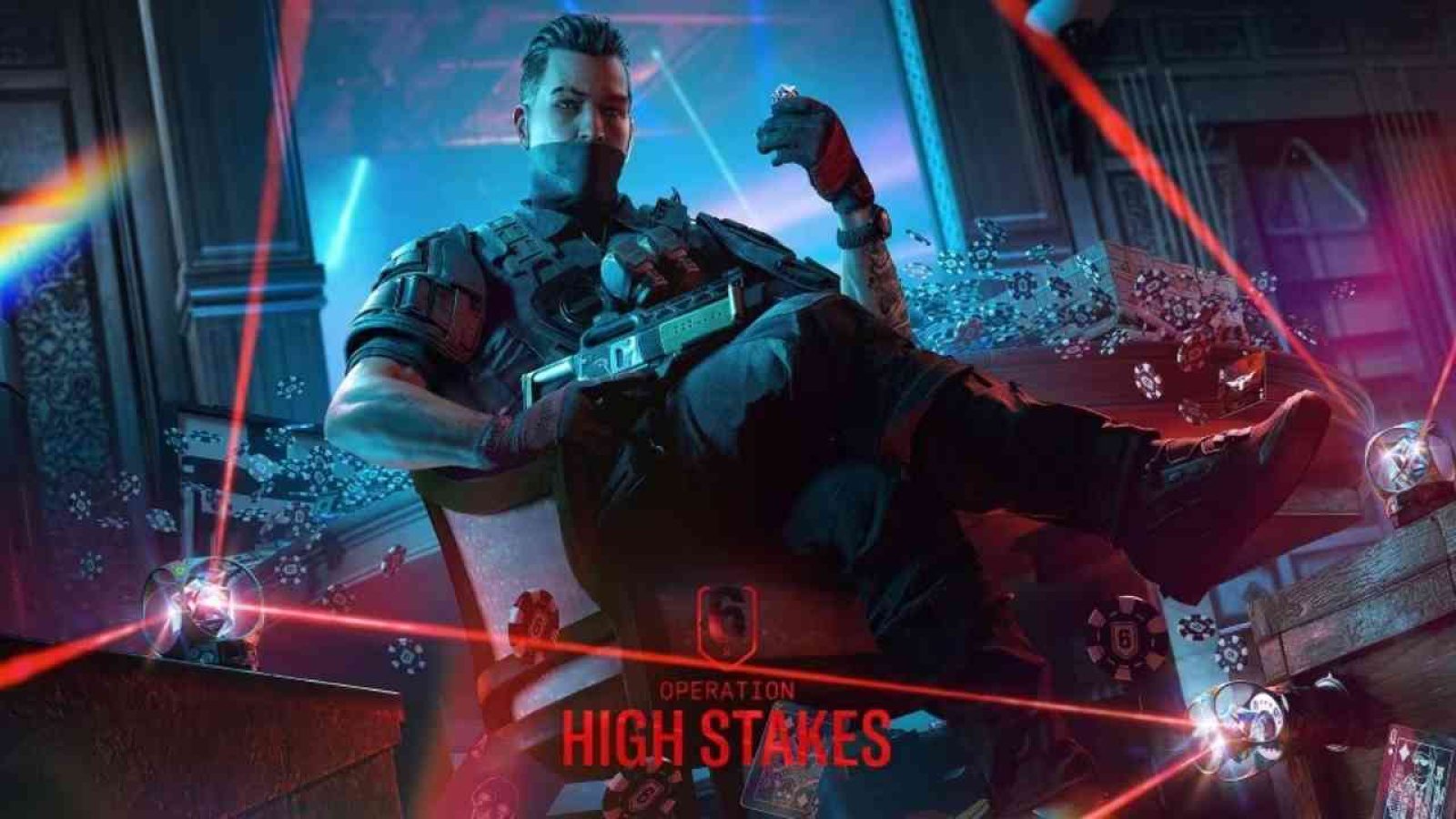 Rainbow Six Siege X