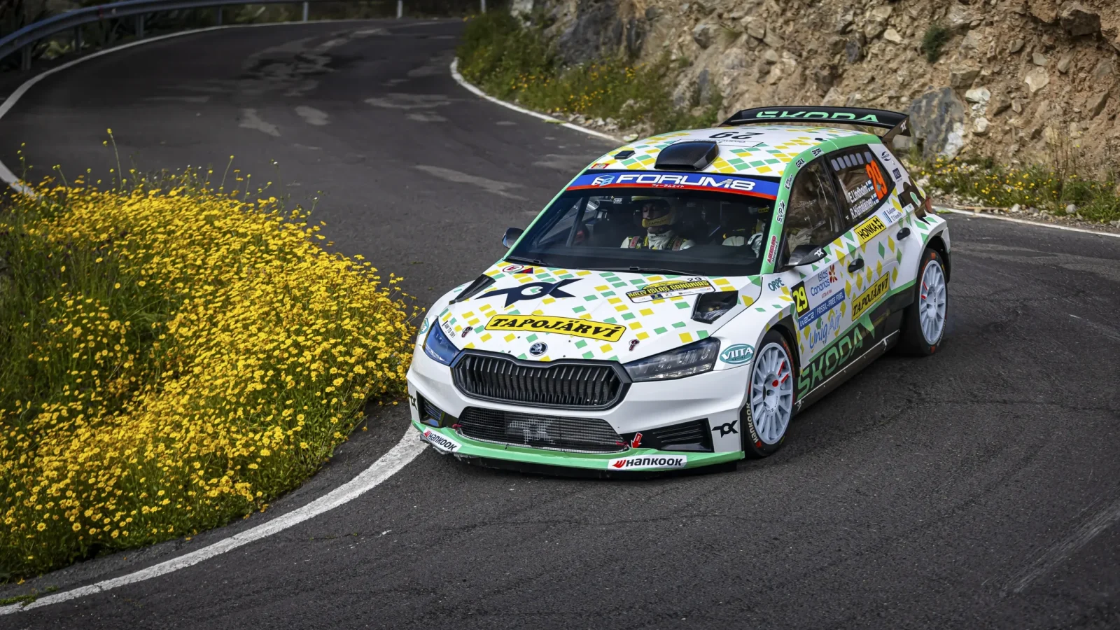 Rallye Italien Sardinien