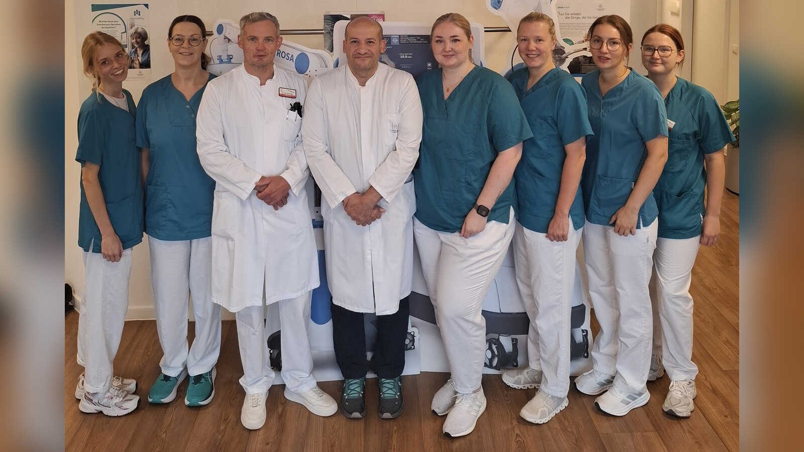 Das Rapid-Recovery-Team des St.-Josefs-Hospitals Cloppenburg