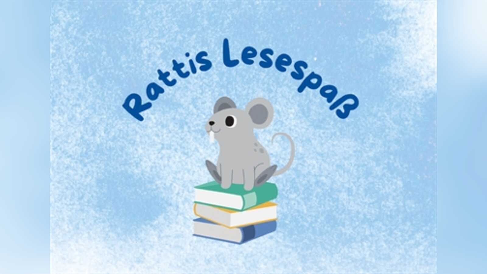 Motiv zur Vorlesestunde Rattis Lesespaß der Stadtbibliothek Ahaus