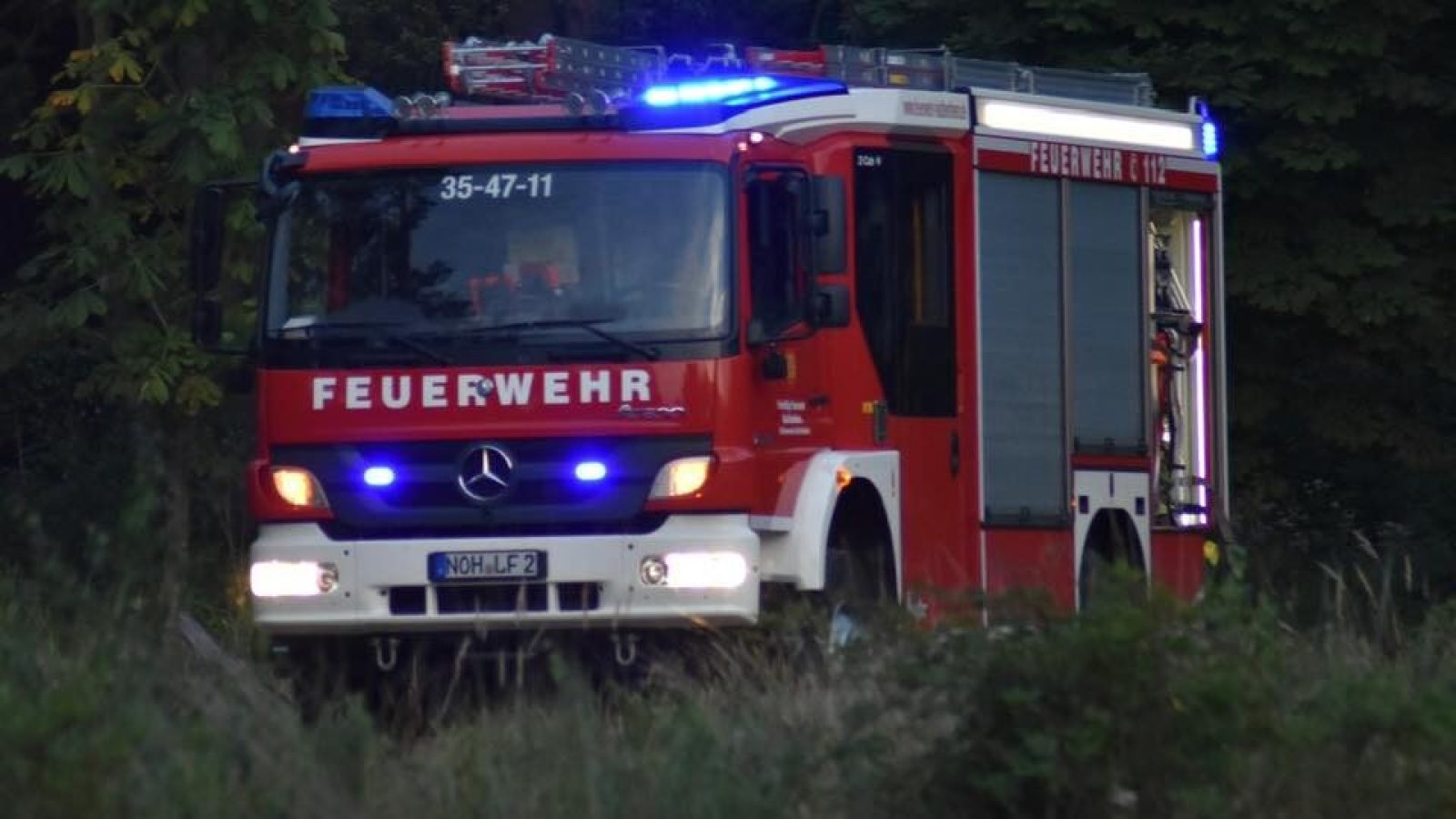 Rauchentwicklung in Bad Bentheim