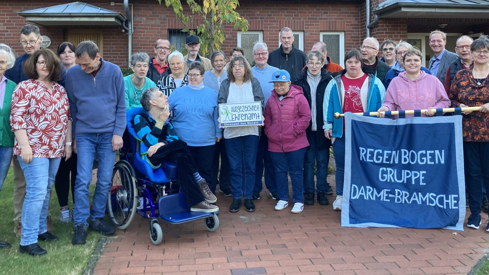 Regenbogengruppe AusgezeichnetEhrenamt