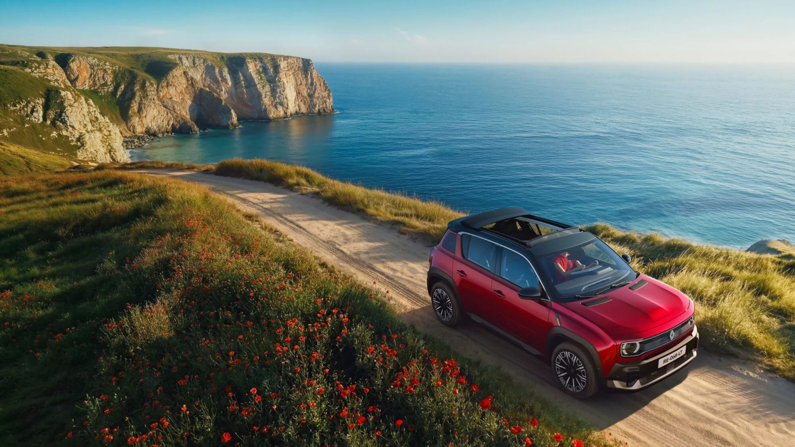 Renault 4 E-Tech elektrisch als „Plein Sud“ ab sofort bestellbar