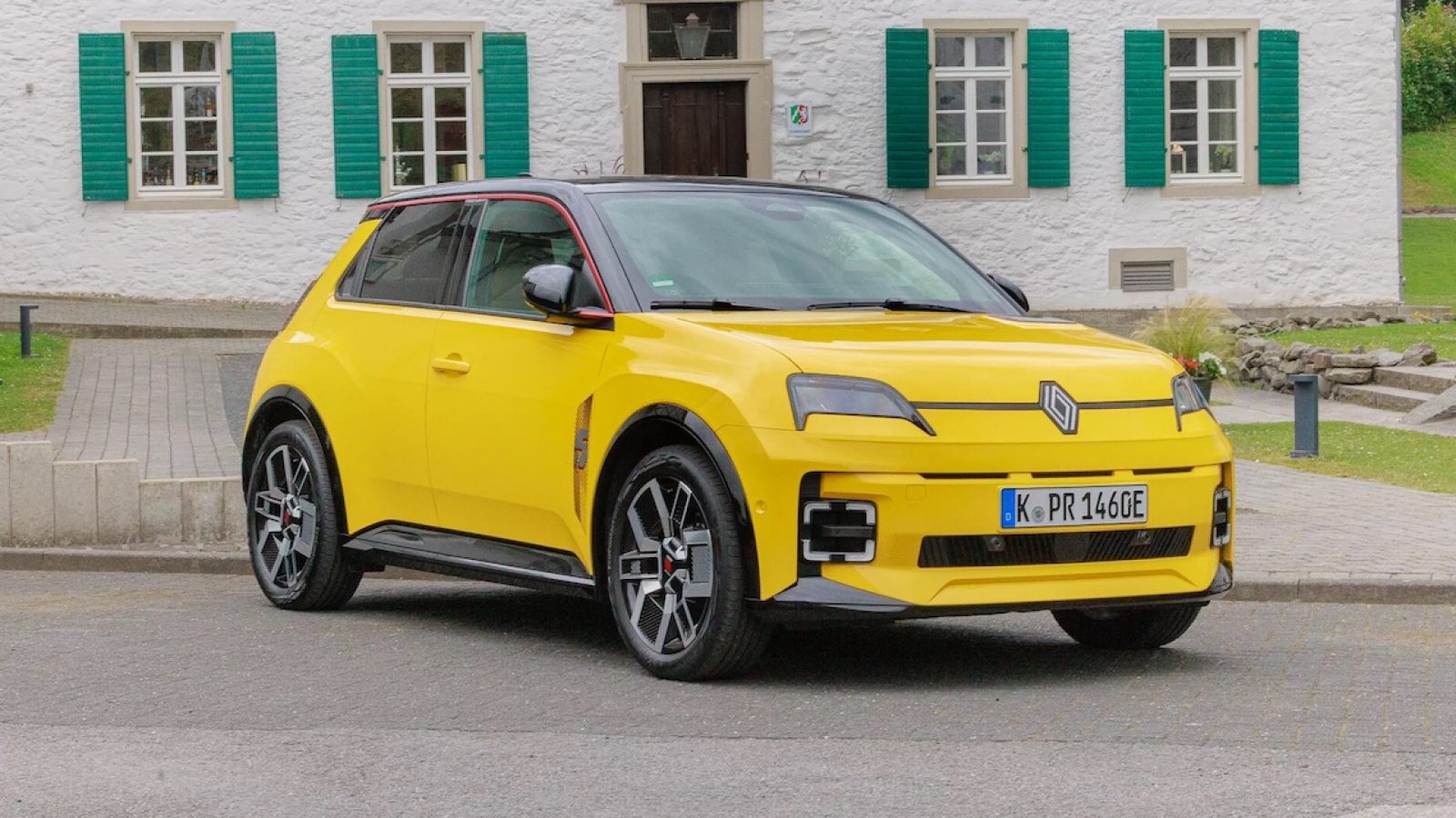 Renault 5 E-Tech elektrisch sorgt 11.111 mal für Begeisterung