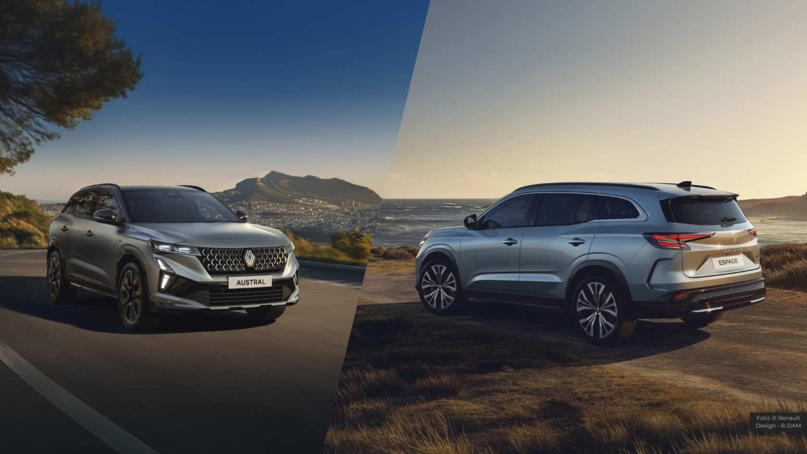 Renault Austral und Espace 2025