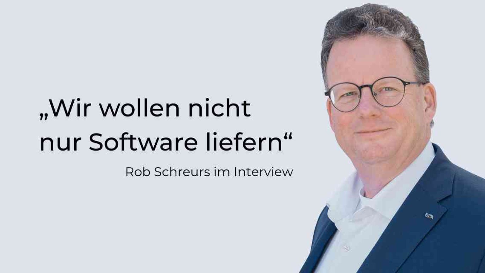 Rob Schreurs im Interview