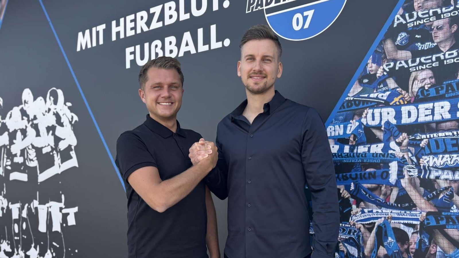 Robin Trost und Dominik Roll stärken die sportliche Führung