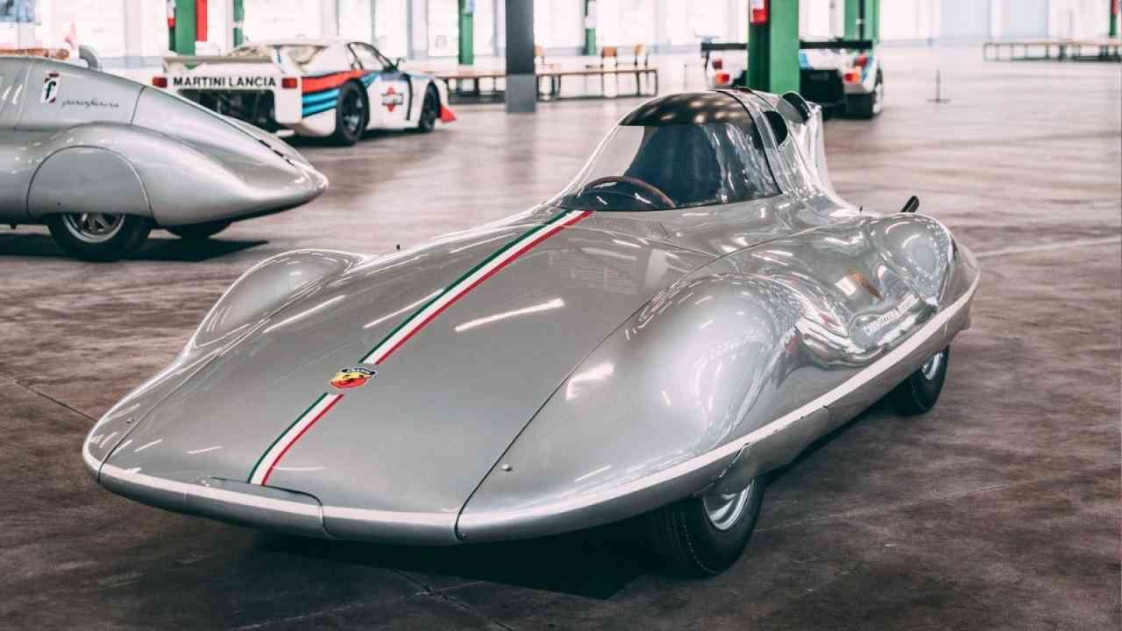 Romeo auf der „Auto e Moto d’Epoca“