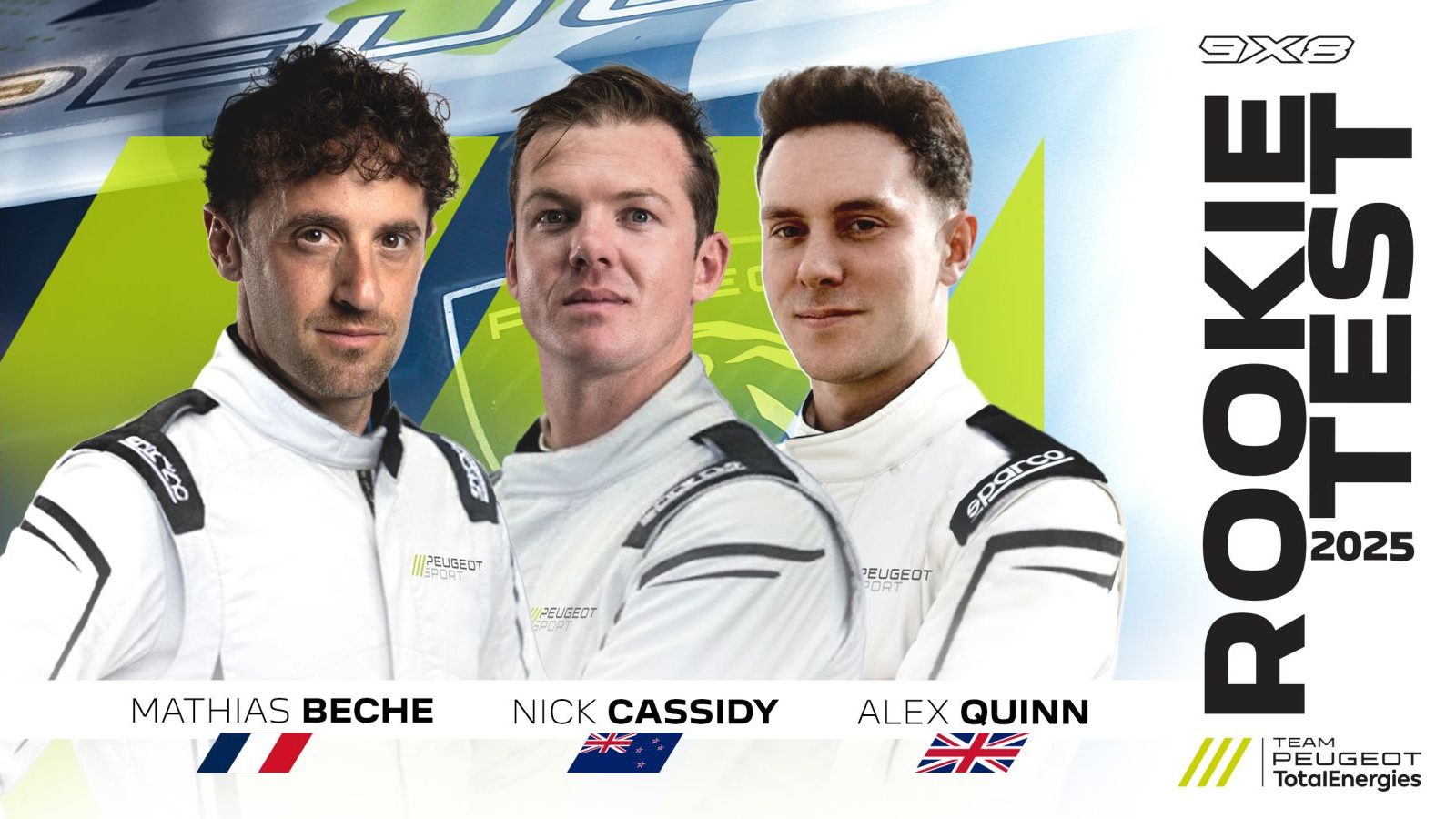 Peugeot WEC Rookie-Test Bahrain