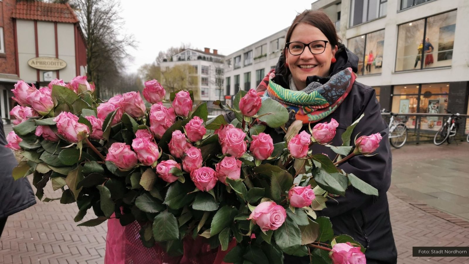 Rosen zum Internationalen Frauentag