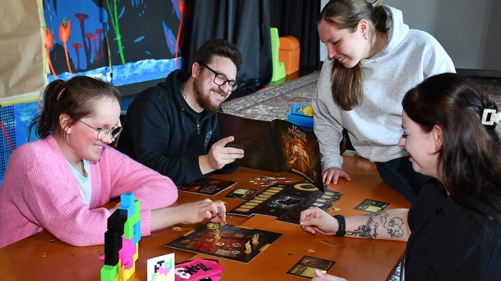 Rote Schule_Team_Spiele_CloppCon