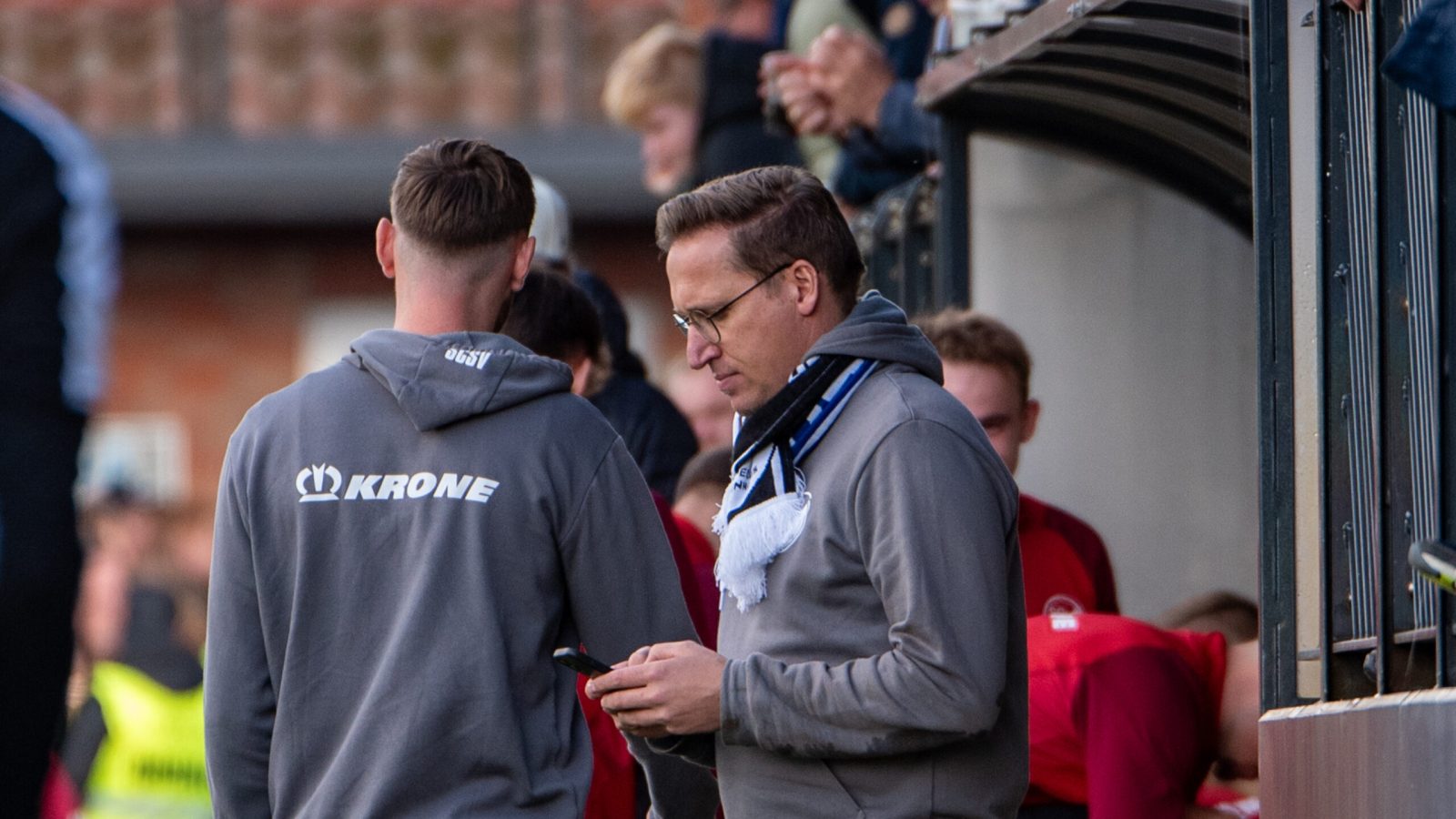 Fußball; Derby; Regionalliga Nord; SC Spelle-Venhaus - SV Meppen