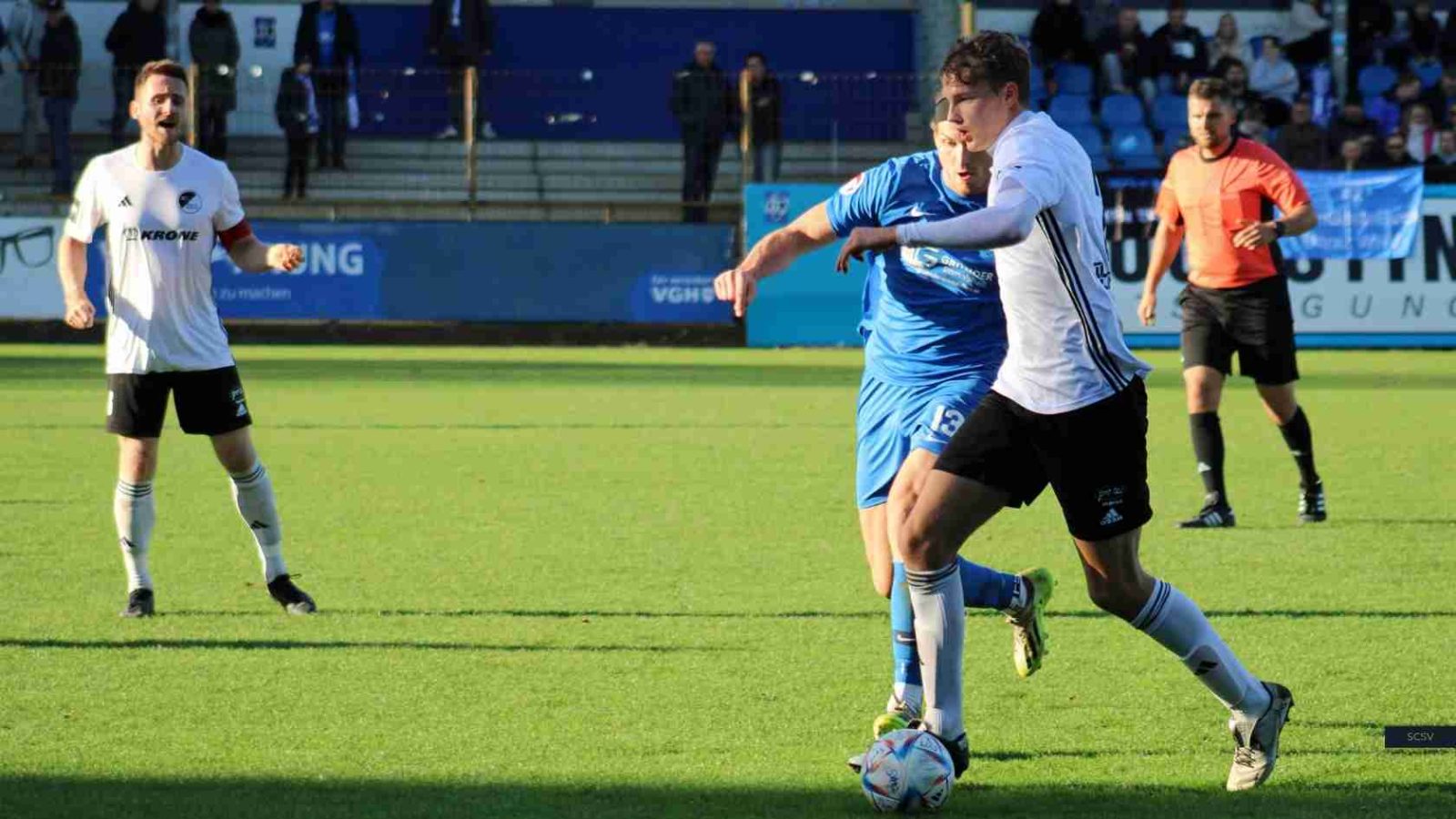 SC Spelle-Venhaus zum Derby gegen den SV Meppen II