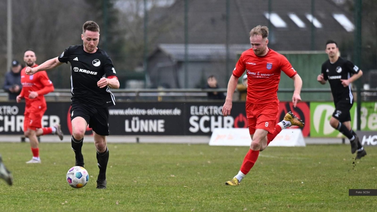 SC Spelle-Venhaus zum Heimspiel gegen den VfL Oldenburg