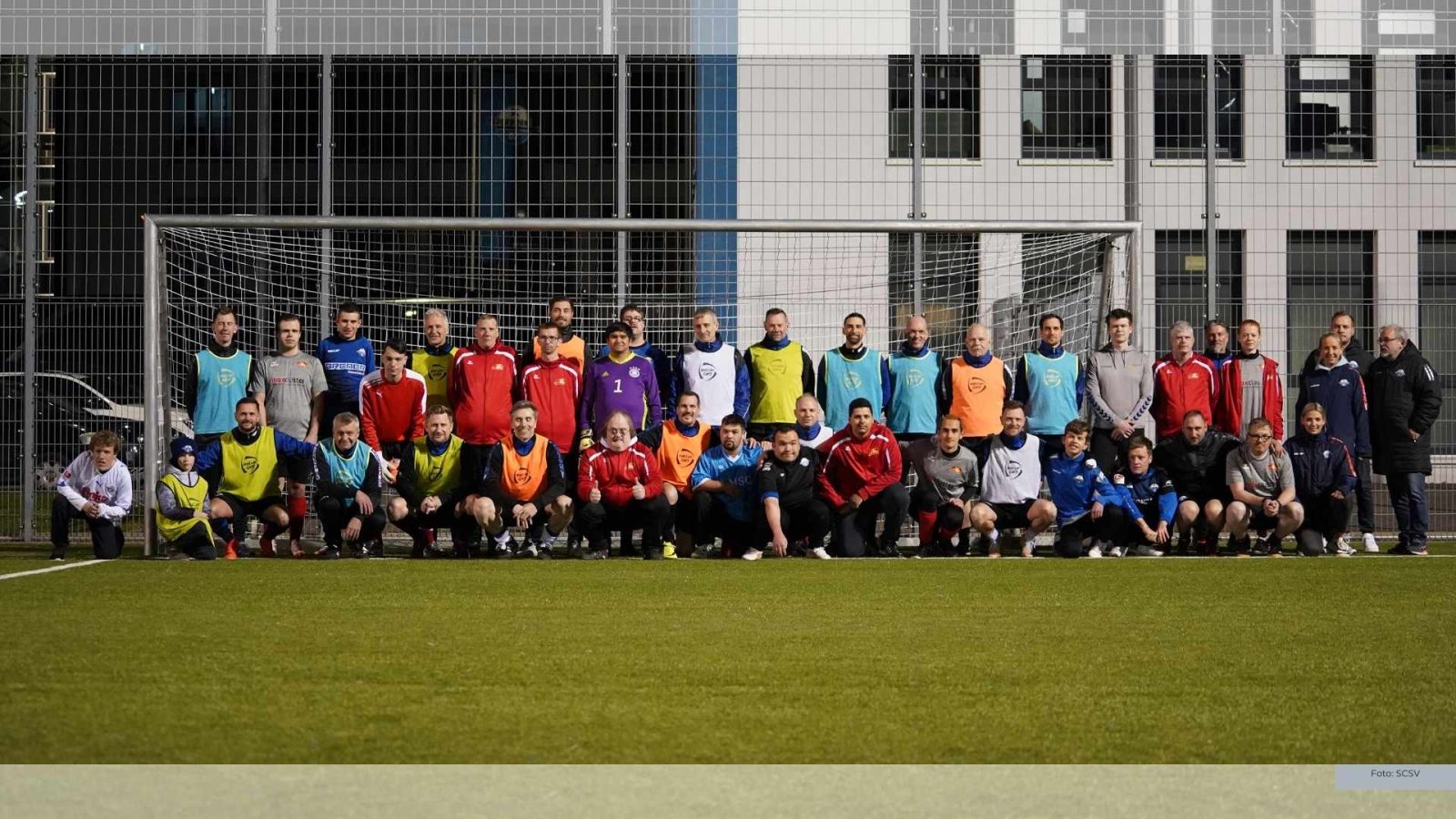 SCP07 bringt Menschen zusammen: Inklusives Turnier mit der Caritas setzt starkes Zeichen für Vielfalt