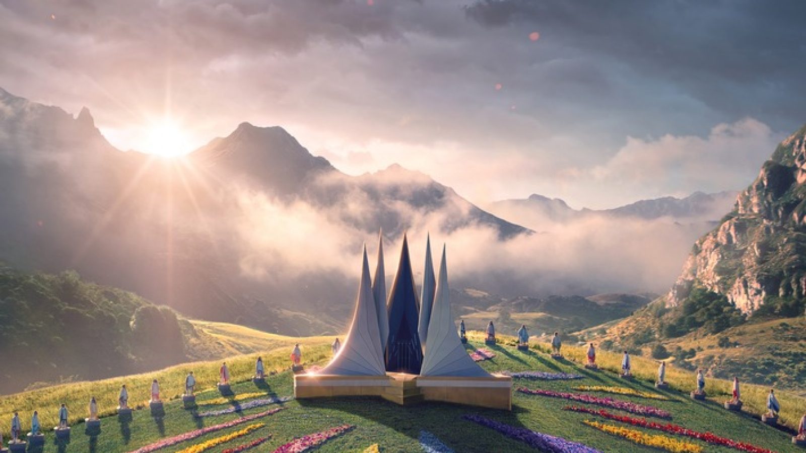 DIE TRIBUTE VON PANEM - SUNRISE ON THE REAPING // ab 19. November 2026 im Verleih von LEONINE Studios im Kino! / Weiterer Text über ots und www.presseportal.de/nr/136327 / Die Verwendung dieses Bildes für redaktionelle Zwecke ist unter Beachtung aller mitgeteilten Nutzungsbedingungen zulässig und dann auch honorarfrei. Veröffentlichung ausschließlich mit Bildrechte-Hinweis.