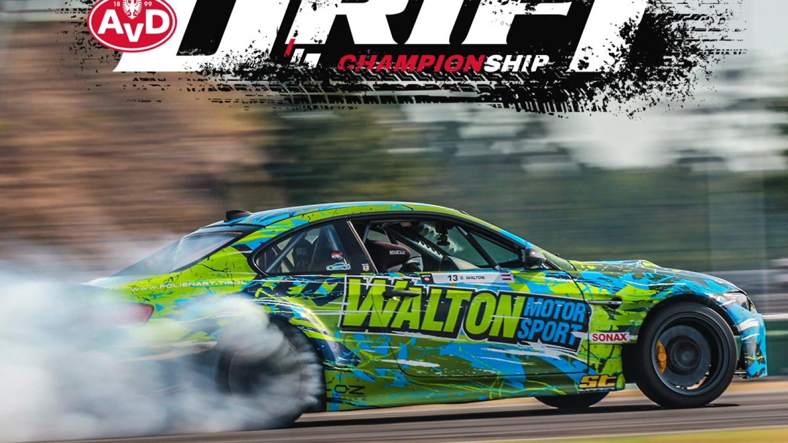 Saisonstart der AvD Drift Championship