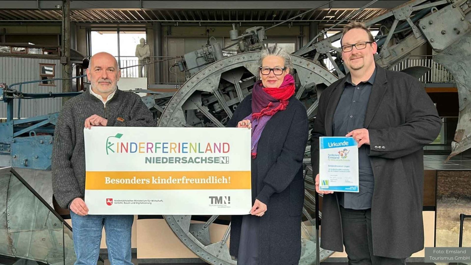 Saisonstart in den familienfreundlichen Emslandmuseen