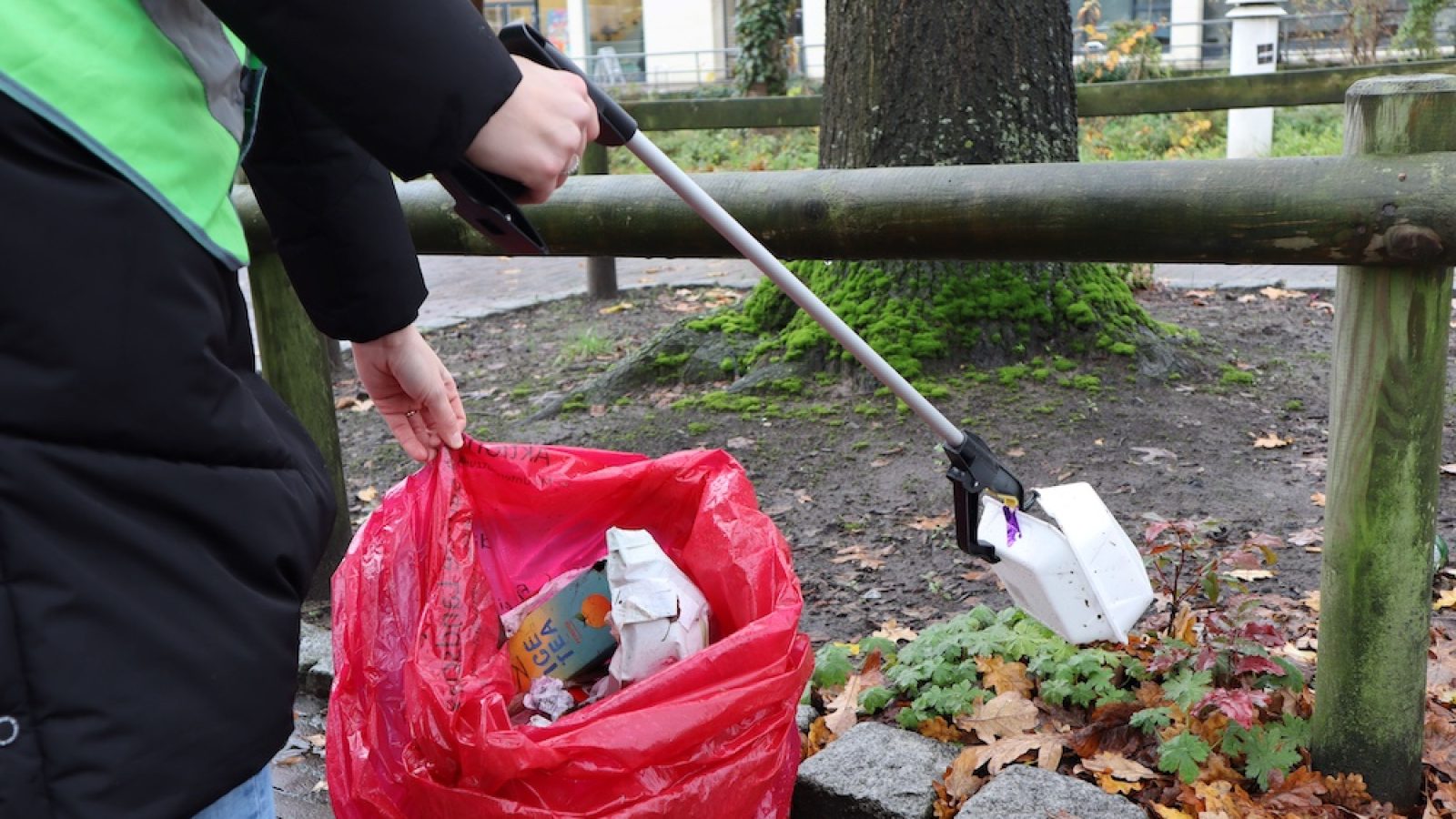 Sammelaktion_Saubere Landschaft_AWB