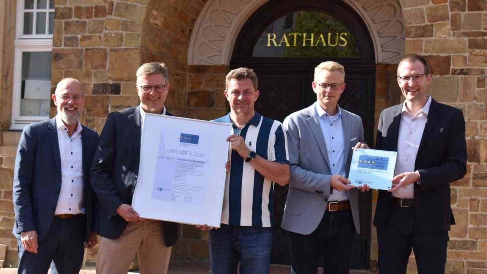 Samtgemeinde Bersenbrück als Ausgezeichneter Wohnort zertifiziert