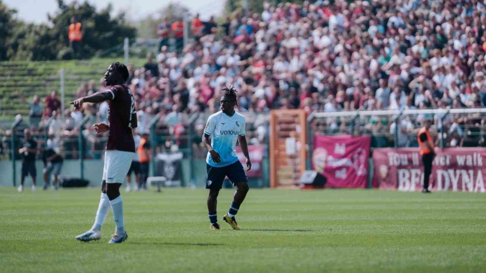 Samuel Bamba bis Saisonende verliehen