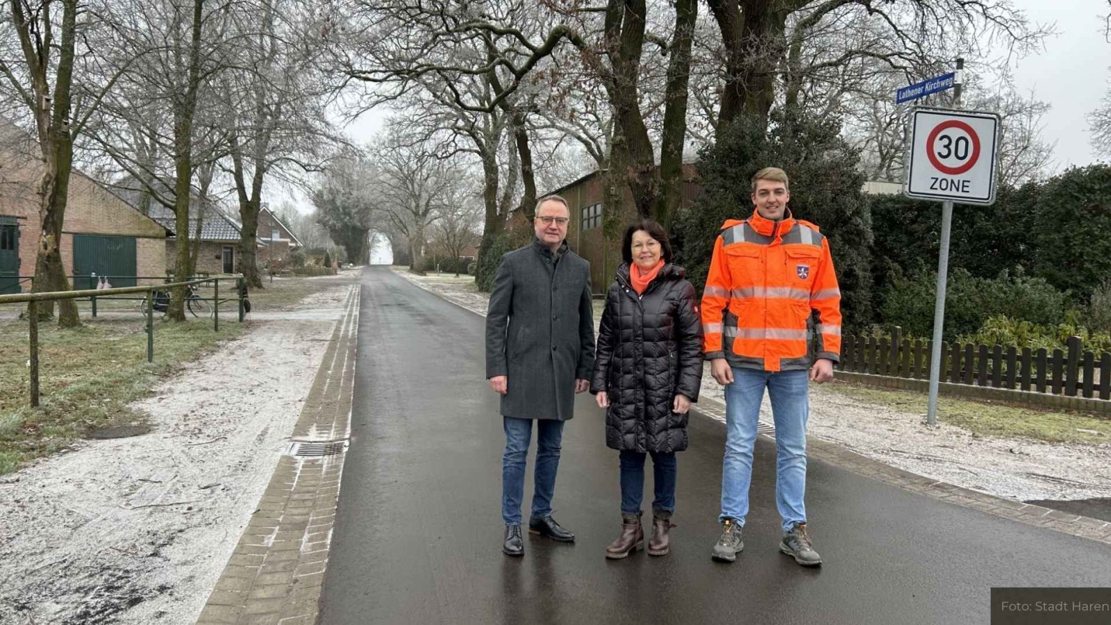 Sanierung des Wirtschaftswegs in Tinnen erfolgreich abgeschlossen