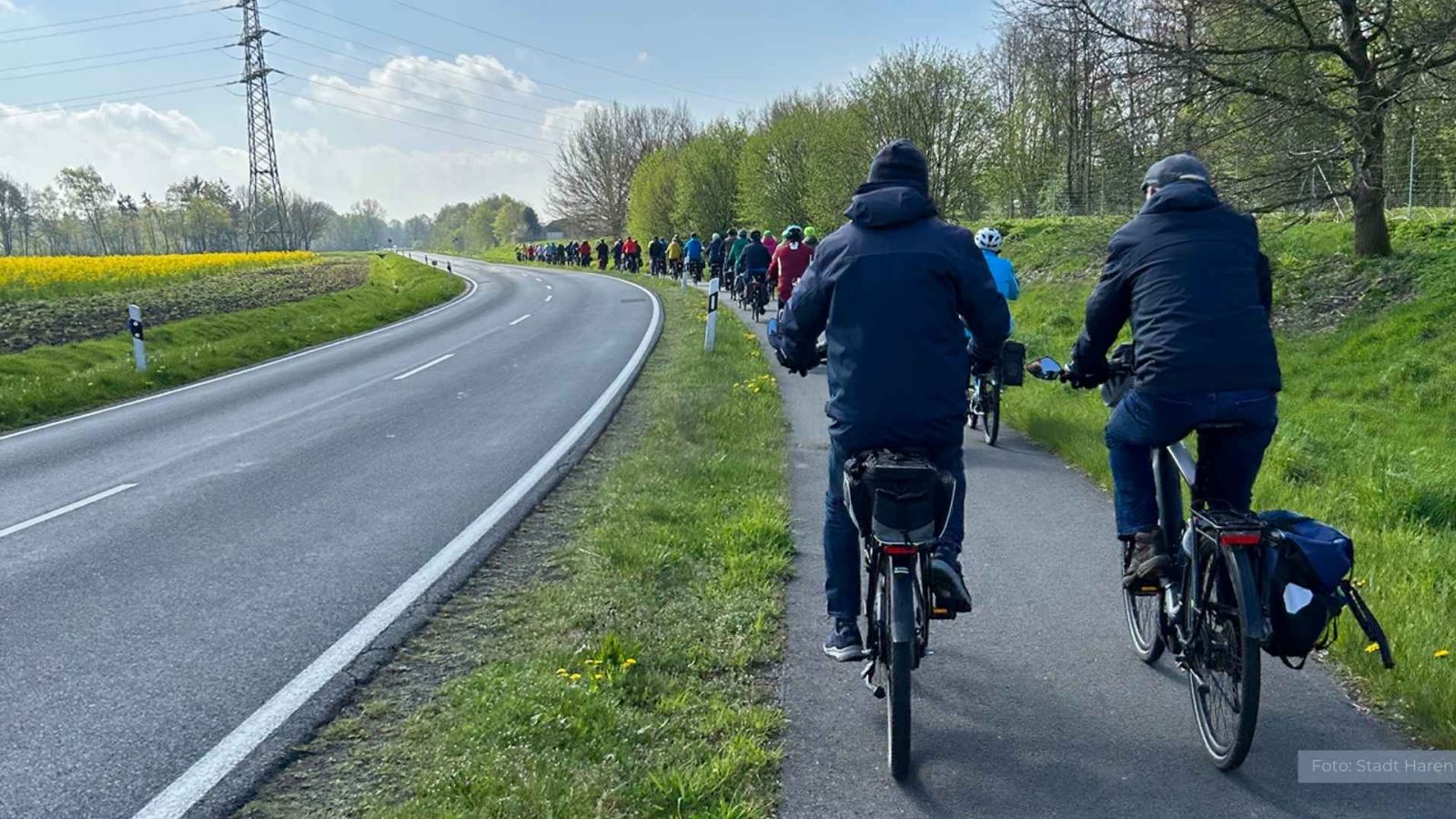 Sattelfest mit Gleichgesinnten in die neue Fahrradsaison